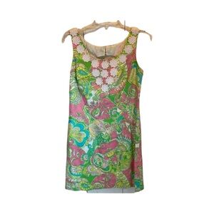 Lilly Pulitzer Sz 4 Nina shift dress